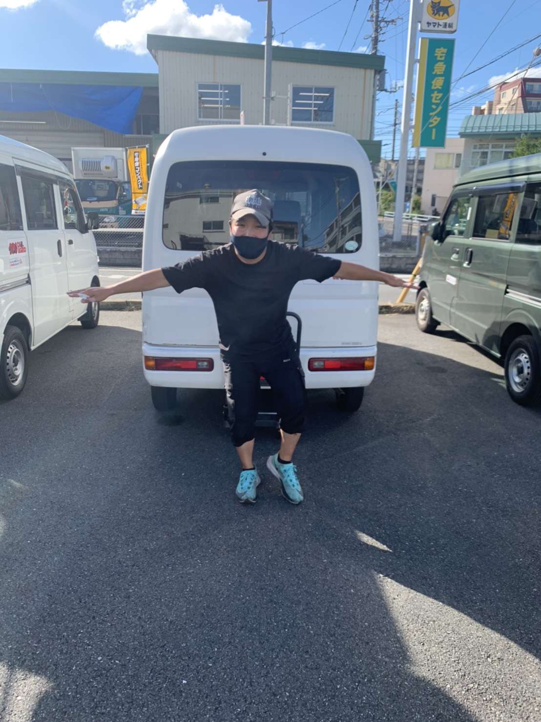 大田区企業様配送